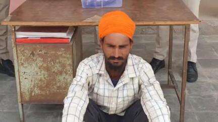 मटीली राठान थाना पुलिस ने कार्रवाई करते हुए एक आरोपी को अवैध पिस्तौल और एक जिंदा कारतूस के साथ किया गिरफ्तार