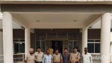 बमोरी: म्याना थाना क्षेत्र में गांजा सप्लाई करने आए पेडलर को पुलिस ने किया गिरफ्तार