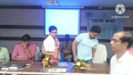 আড়শা: জয়েন্ট এন্ট্রান্স পরীক্ষায় দ্বিতীয় সেশনে দেশের মধ্যে প্রথম দেবত্তা মাঝি সংবর্ধনা আড়শা ব্লকে