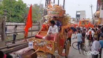 कासगंज: कासगंज शहर में अखिल भारतीय क्षत्रिय महासभा ने निकाली महाराणा प्रताप की जयंती