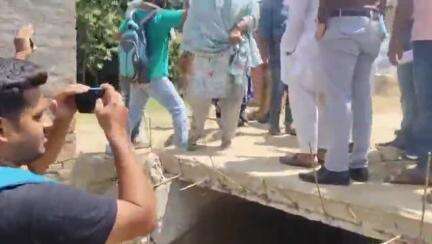दरभंगा: ₹270 करोड़ के स्मार्ट वॉटर ड्रेनेज प्रोजेक्ट का महापौर और अधिकारियों ने किया निरीक्षण