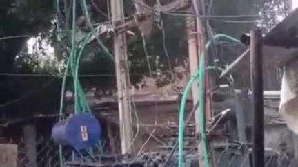 कादीपुर: कादीपुर क्षेत्र में गरज-चमक के साथ तेज बारिश से किसानों के चेहरे खिल उठे