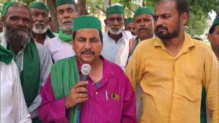 बिल्सी: भारतीय किसान यूनियन चढूनी गुट के कार्यकर्ताओं ने किसानों की समस्याओं को लेकर बिल्सी तहसील पहुंचकर दिया ज्ञापन