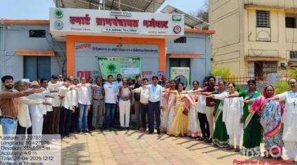 देवरी: मरणाच्या दुःखद प्रसंगी ग्रामस्थांना ग्रामपंचायतीच्या आधार भजेपार ग्रामपंचायतीचे हृदयस्पर्शी सांत्वन योजना