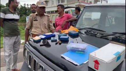 শিলচর: সোনাই নতুন রাভনগরে মতিনগর রোডের তুলাগ্রাম প্রথম খণ্ড থেকে হেরোইন সহ এক পাচারকারীকে গ্রেফতার করে পুলিশ