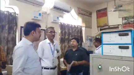 आरा: हाजीपुर जोन के जीएम छत्रसाल सिंह आरा कोचिंग डिपो में इन तकनीकों का निरीक्षण करेंगे, एडीआरएम ने किया निरीक्षण