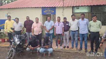 चिखलदरा: परसापूर फायनान्स कंपनीच्या असिस्टंट मॅनेजर ची बॅग पळून घेवून जाणाऱ्या २ आरोपींना स्थानिक गुन्हे शाखेने केले जेरबंद