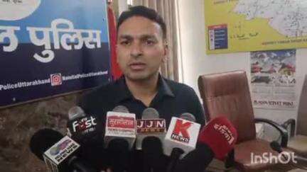 हल्द्वानी: पुलिस स्टेशन हल्द्वानी में एसएसपी प्रह्लाद मीणा ने बताया, जिले में बाहरी लोगों का सत्यापन अभियान तेजी से चल रहा है