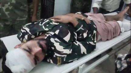 गिरिडीह: व्यवहार न्यायालय में कार्यरत पुलिसकर्मी सड़क हादसे में घायल, सदर अस्पताल में इलाज जारी