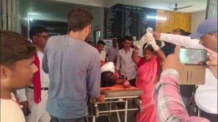 गिरिडीह: बेलकोला गांव में धारदार हथियार के हमले से घायल महिला की हालत चिंताजनक
