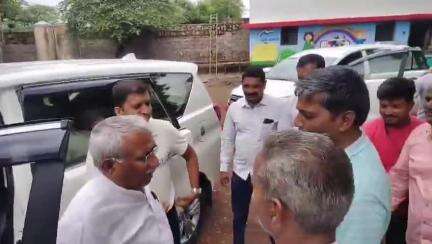 ರಬಕವಿ-ಬನಹಟ್ಟಿ: ಹಿಪ್ಪರಗಿ ಜಲಾಶಯಕ್ಕೆ ಜಿಲ್ಲಾ ಉಸ್ತುವಾರಿ ಸಚಿವ ತಿಮ್ಮಾಪೂರ ಭೇಟಿ, ಪರಿಶೀಲನೆ