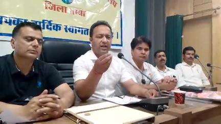 चम्बा: स्कूल प्रवक्ता संघ के कार्यकारी प्रदेशाध्यक्ष दीपसिंह खन्ना ने कहा- प्रवक्ताओं की हर मांग को प्रमुखता से उठाएंगे