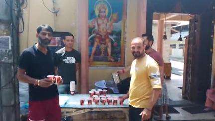 चम्बा: महाराणा प्रताप जयंती पर श्री लक्ष्मीनारायण मंदिर परिसर के बाहर लगाई गई मीठे जल की छबील, जिले में हुए विभिन्न कार्यक्रम