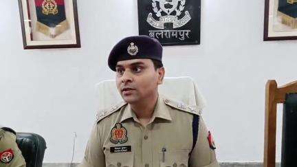 बलरामपुर: दयालडीह सुदर्शन जोत में युवक को गोली मारने की घटना पर पुलिस अधीक्षक विकास कुमार ने दी जानकारी