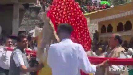 रोहड़ू: पुजारली गांव में विरषी मेले को ग्रामीणों ने बड़ी धूमधाम से मनाया