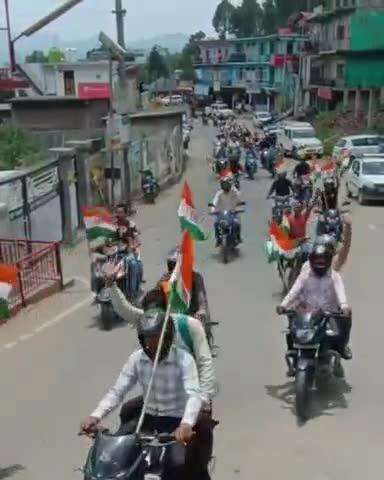 करसोग: ऑपरेशन सिंदूर की सफलता को लेकर करसोग में निकाली गई तिरंगा बाइक रैली