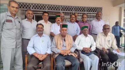 कंडाघाट: कंडाघाट में जिला पेंशनर्स एवं वरिष्ठ नागरिक कल्याण संगठन सोलन ने सरकार से 5 सूत्रीय मांगों को लेकर रखी अपनी बात