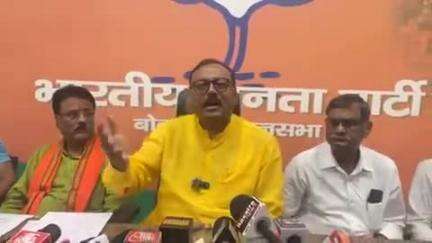 चास: पूर्व विधायक बिरंची नारायण ने एयरपोर्ट मुद्दे पर प्रेस वार्ता की, विधायक श्वेता सिंह पर साधा निशाना