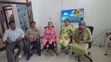 बाढ़: पीसीआई प्रोजेक्ट द्वारा आशा कार्यकर्ताओं और एएनएम को टीकाकरण का प्रशिक्षण दिया गया