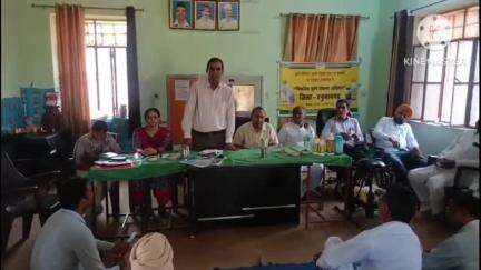 संगरिया: किकरवाली में कृषि संकल्प अभियान के तहत कार्यक्रम का आयोजन किया गया
