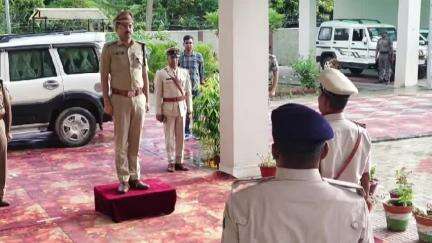 कहलगांव: वरीय पुलिस अधीक्षक ने रसलपुर थाने का किया निरीक्षण, कई आवश्यक दिशा निर्देश दिए