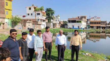 सोनबरसा: सोनवर्षाराज में पोखर-तालाबों के लिए मुख्य पार्षद ने विस्तृत परियोजना रिपोर्ट तैयार करने का निर्देश दिया