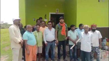 डुमरी: लोहेडीह बस्ती समेत आसपास के ग्रामीणों को रेल मार्ग चौड़ीकरण से परेशानी