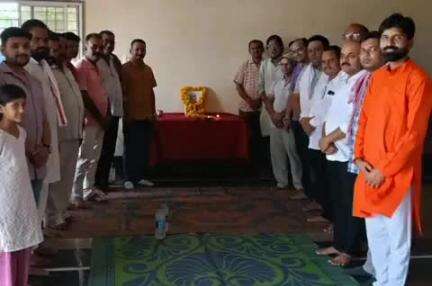 गाडरवारा: कौड़िया के रामनगर हनुमान मंदिर में आज मनाई गई महाराणा प्रताप जयंती