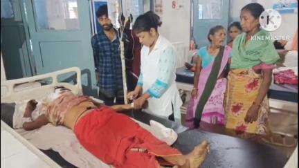 साहिबगंज: बोरियो में पैसे के लेन-देन में महिला पर चाकू व कुल्हाड़ी से हमला, अस्पताल में भर्ती