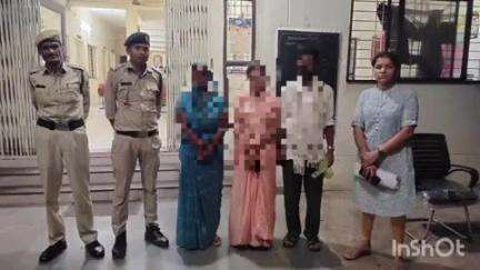 बुदनी: शाहगंज पुलिस ने अपहृत को खोजकर परिजनों को सौंपा