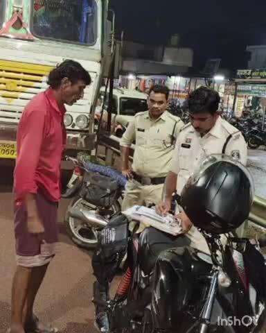 बेरला: बेमेतरा में मोटर व्हीकल एक्ट के 16 प्रकरणों में ₹10,400 की चालानी कार्रवाई की गई