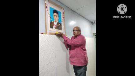 फूलपुर: फूलपुर कस्बा स्थित डॉ. राजेंद्र के आवास पर धूमधाम से मनाई गई वीर सावरकर की जयंती