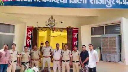 पोलायकलां: अकोदिया: चोरी की बाइक व पानी की मोटर बरामद, कंजर डेरा माधौपुर का आरोपी गिरफ्तार, ₹90 हजार की संपत्ति ज़ब्त