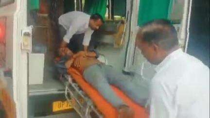 महरौनी: पचौड़ा स्थित पेट्रोल पंप के पास अज्ञात वाहन ने बाइक सवार को मारी टक्कर, गंभीर हालत में जिला अस्पताल किया गया रेफर