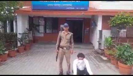 ऋषिकेश: फरार वारंटी को ऋषिकेश पुलिस ने हरिद्वार से किया गिरफ्तार