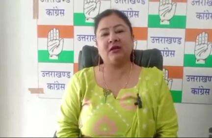 देहरादून: कांग्रेस के प्रदेश प्रवक्ता गरिमा दसौनी ने कहा, सीबीआई का जिन बाहर आने का मतलब है कि हरदा की न्याय यात्रा निशाने पर है