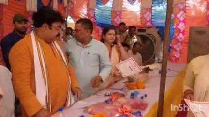 दातागंज: म्याऊं ब्लॉक परिसर में मनाई गई अहिल्याबाई होलकर की जन्म त्रिशताब्दी, पूर्व विधायक और ब्लॉक प्रमुख रहे मौजूद