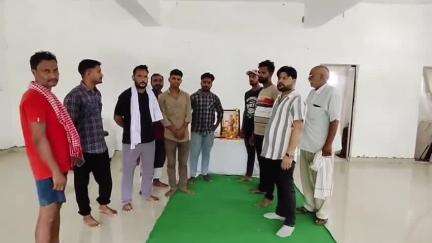 आज़मगढ़: जहानागंज के शाहपुर में युवाओं ने मनाई महाराणा प्रताप की 485वीं जयंती