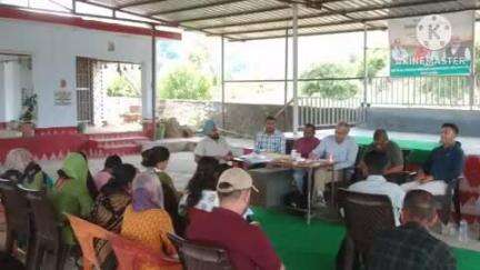 स्याल्दे: विकसित कृषि संकल्प अभियान कार्यक्रम के तहत पंचायत भवन तामाढौन में आयोजित हुई कृषक कार्यशाला