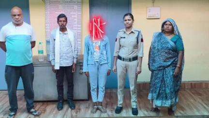 बहोरीबंद: बहोरीबंद थाना क्षेत्र से लापता नाबालिग लड़की को पुलिस ने कटनी के बढेरा से ढूंढ निकाला, परिजनों को सौंपा