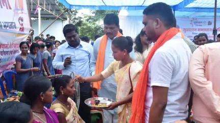 नारायणपुर: ओरछा में लगा समाधान शिविर, जनता को मिला राहत का संबल