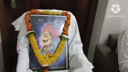 आर्वी: वीर शिरोमणी महाराणा प्रताप यांची जयंती उत्साहात साजरी विश्रामगृह येथे कार्यक्रम.,
