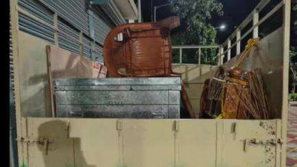 कहलगांव: त्रिमुहान चौक के पास NH-80 पर रसलपुर पुलिस ने शराब की बड़ी खेप ज़ब्त की