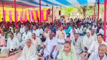 सुपौल: हरदी पूर्व पंचायत के लक्ष्मीनिया ग्राम में गुरुवार से दो दिवसीय भगत संतमत सत्संग का आयोजन