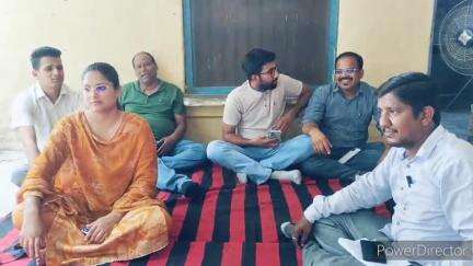 किच्छा: उत्तराखंड प्रांतीय लेखपाल संघ के आह्वान पर किच्छा में लेखपालों का कार्य बहिष्कार तीसरे दिन भी जारी