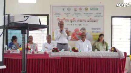 वर्धा: शेतकऱ्यांनी खरीप पीक उत्पन्न वाढीकरिता शास्त्रज्ञांचा सल्ला घ्यावा: जिल्हाधिकारी नरेंद्र फुलझेले