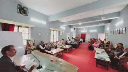 चमोली: जिला विधिक सेवा प्राधिकरण के नवनियुक्त अधिकार मित्रों के लिए तीन दिवसीय आधारभूत प्रशिक्षण कार्यक्रम शुरू