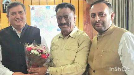 ठियोग: हिमाचल हाईकोर्ट के न्यायाधीश त्रिलोक चौहान को झारखंड का मुख्य न्यायाधीश बनाया गया, ठियोग के विधायक ने दी बधाई