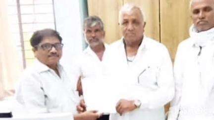 शिरुर अनंतपाळ: वांजरखेडा, फकराणपूर येथील शेतकऱ्यांची तहसील कार्यालयात पिकांच्या नुकसानीचे पंचनामे करण्याची निवेदनाद्वारे मागणी