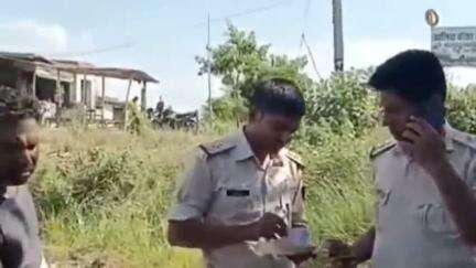 रक्सौल: रक्सौल शहर के आरसीपी बाईपास रोड में गुरुवार को एक शव बरामद किया गया